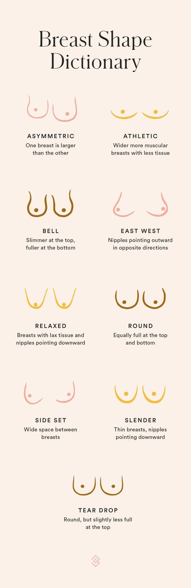 Breast shapes