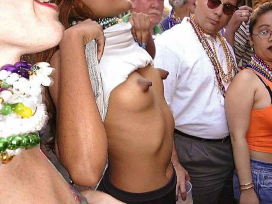 Необычные женские соски