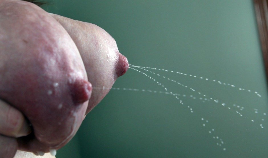 Молоко из сисек