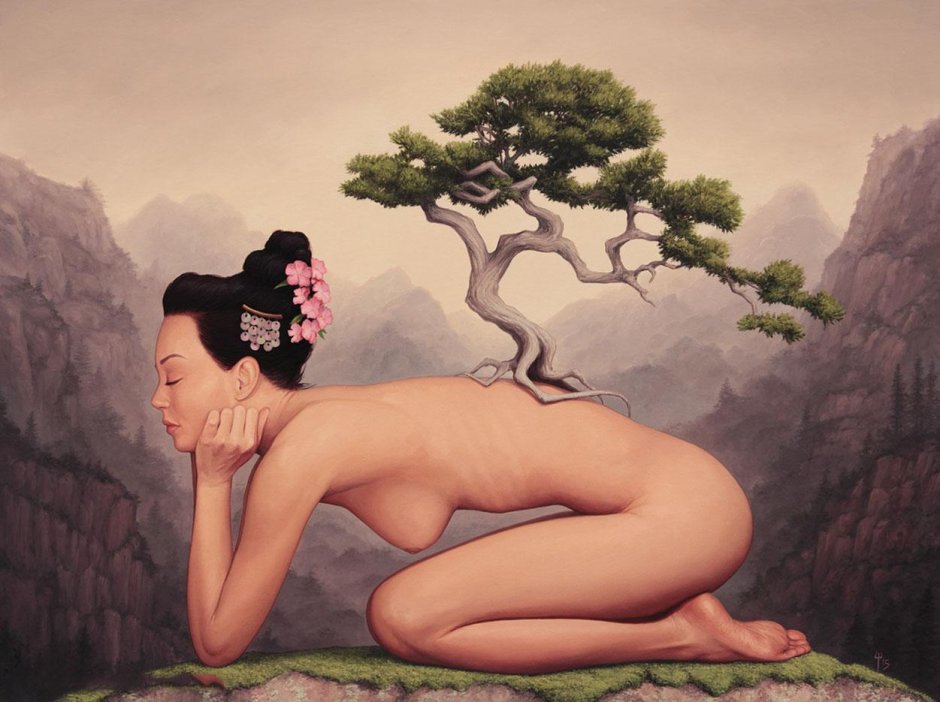 Эротические картины художников