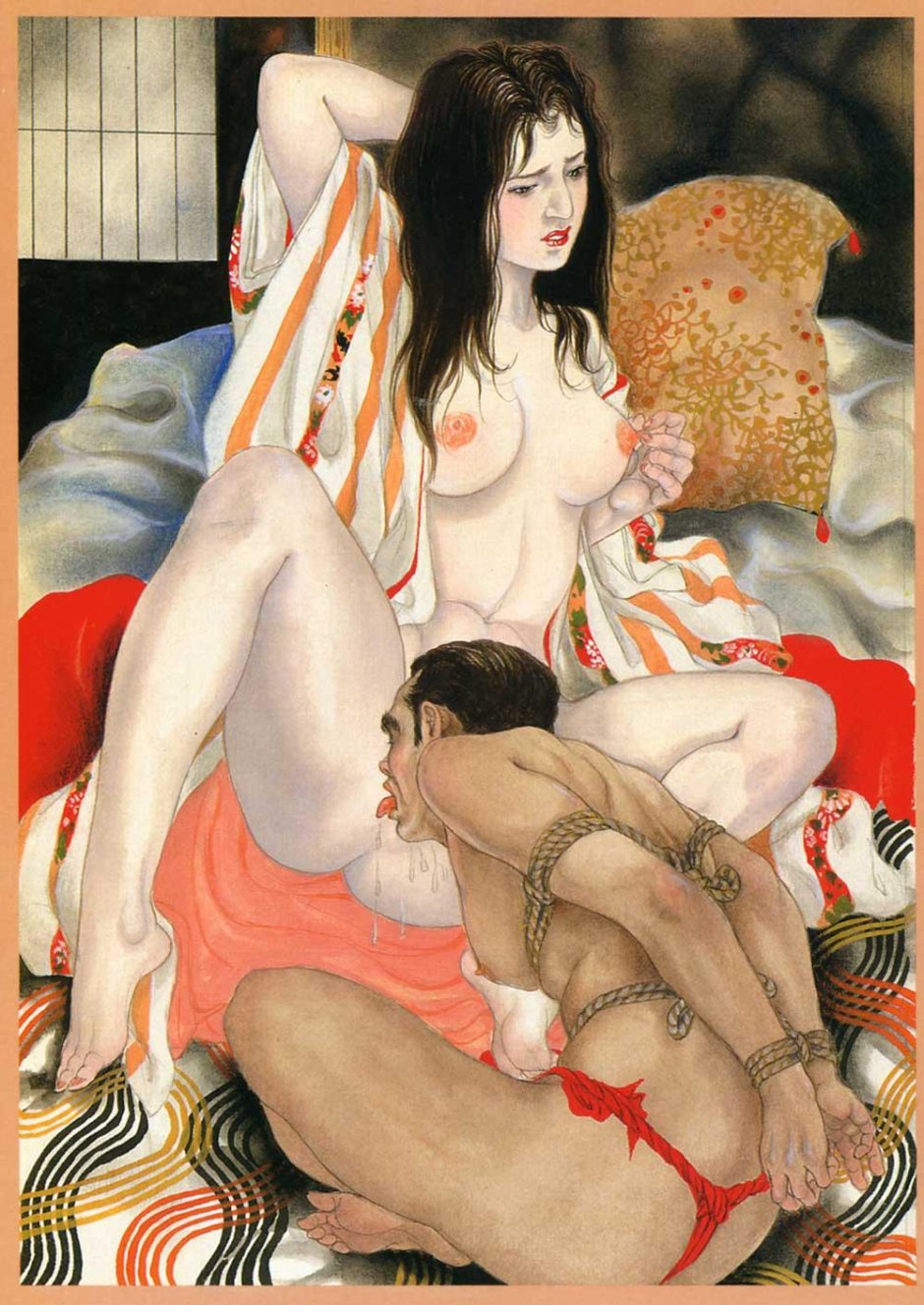 Картина японская