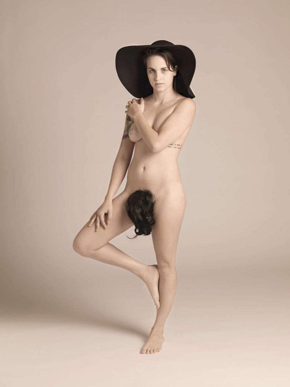 Необычные голые женщины