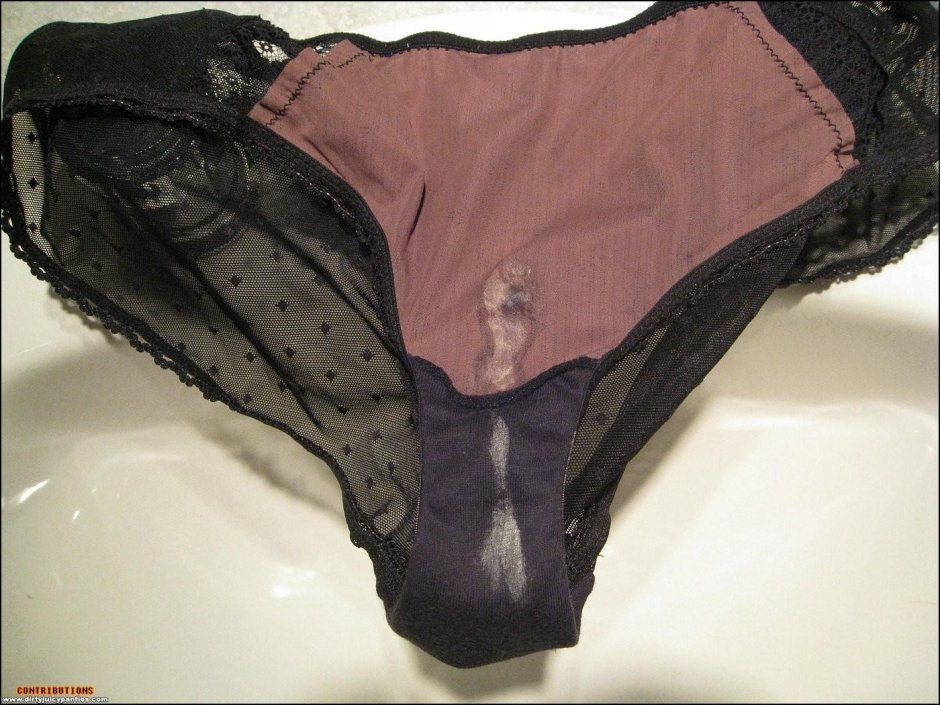 Женские выделения на трусиках