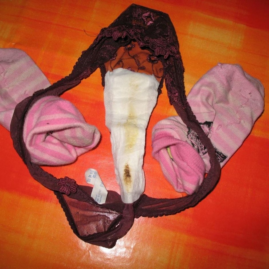 Женские трусики с прокладкой