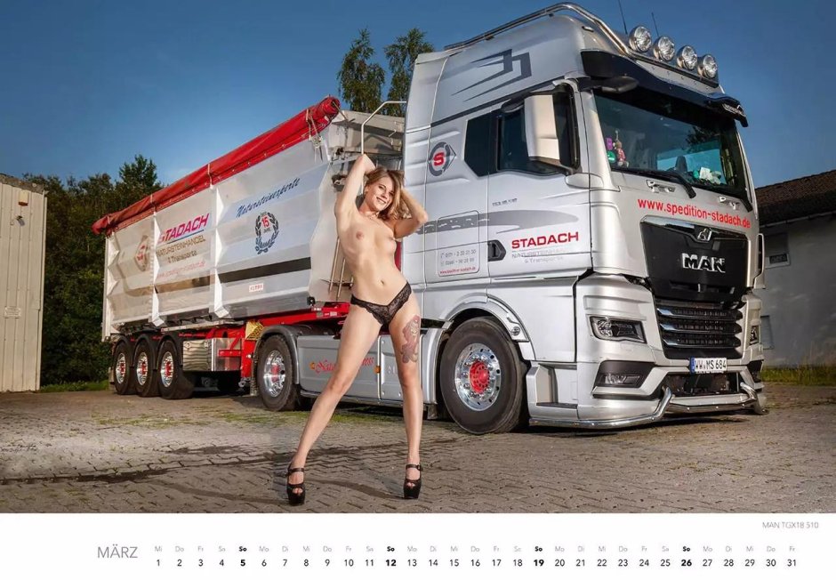 Красивые грузовики