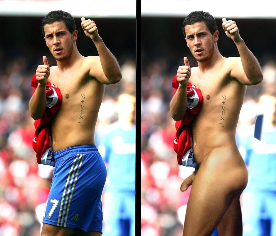 Голые популярные футболисты