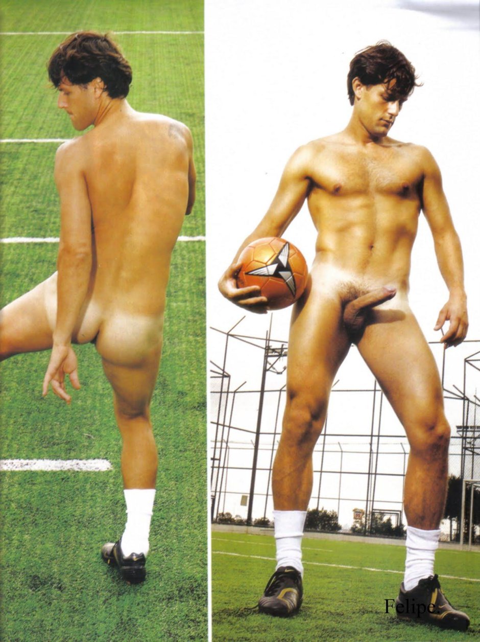 Голые знаменитые футболисты