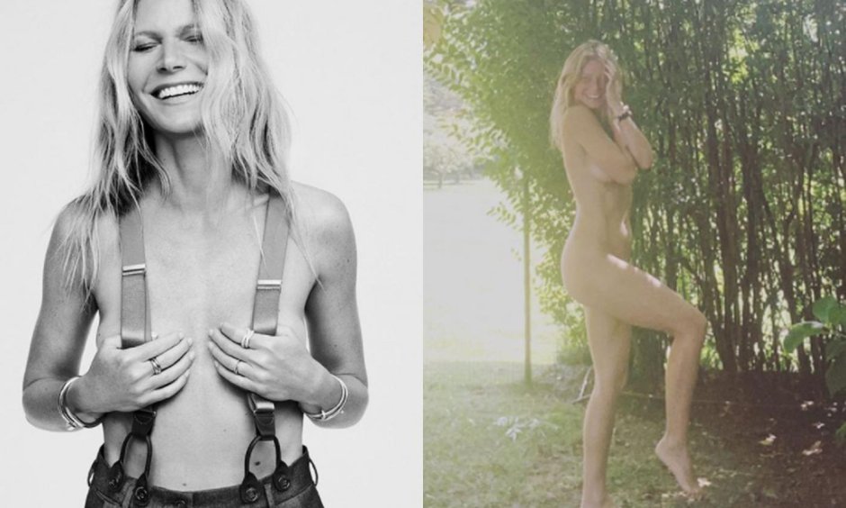 Гвинет пэлтроу топлесс