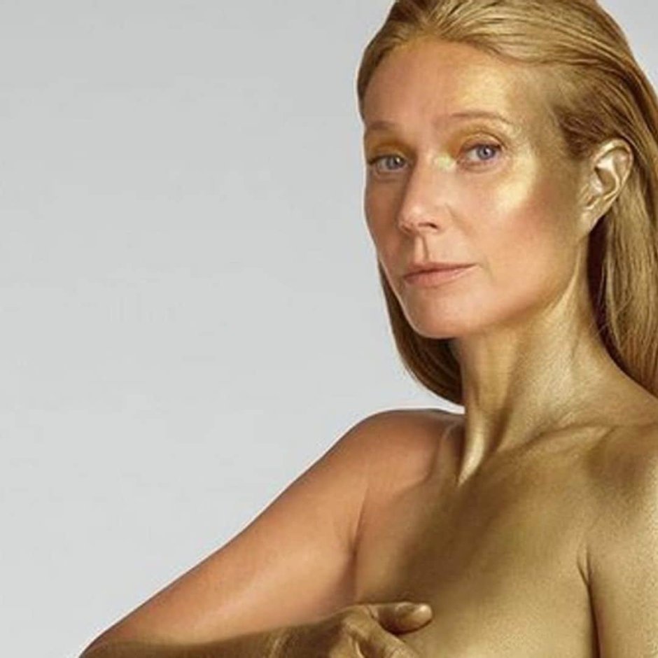 50-летняя гвинет пэлтроу