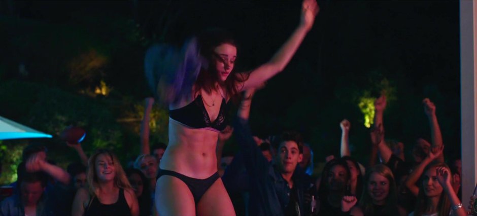 Джои кинг в нижнем белье