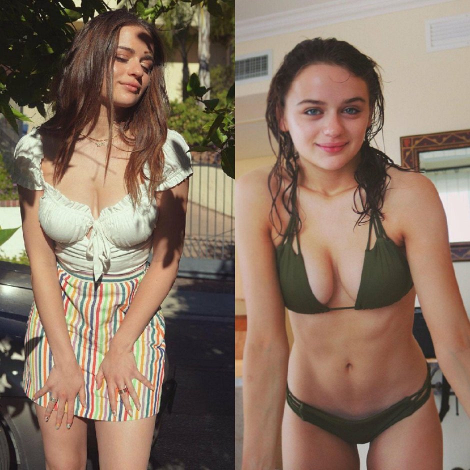 Джоуи кинг в купальнике