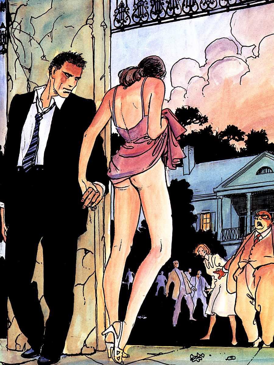 Мило манара milo manara комиксы