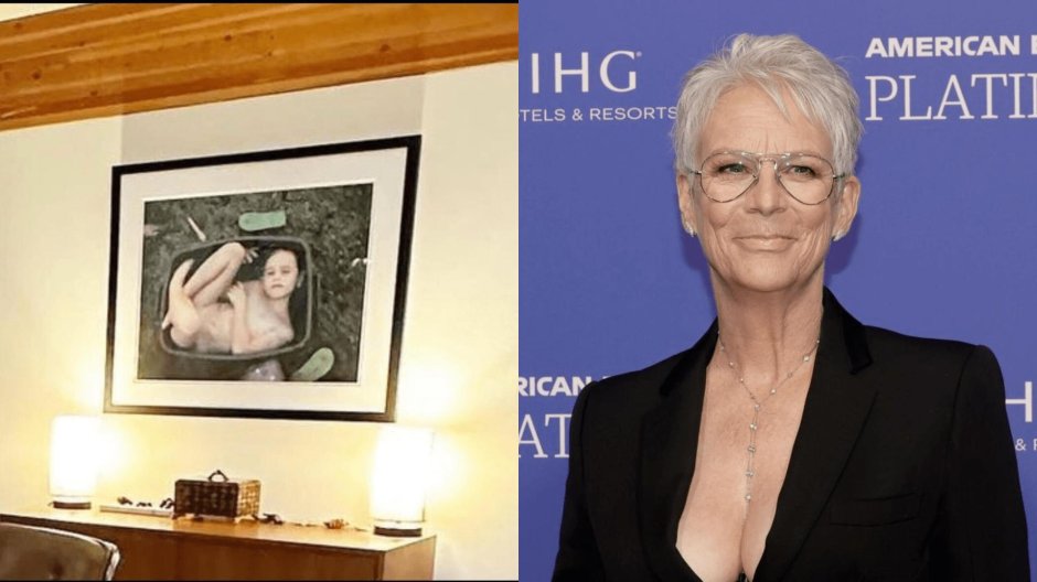 Jamie lee curtis young
