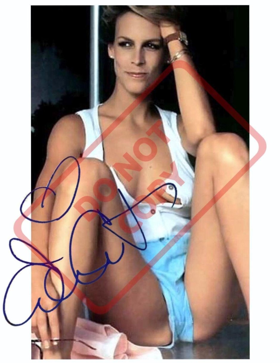 Jamie lee curtis young