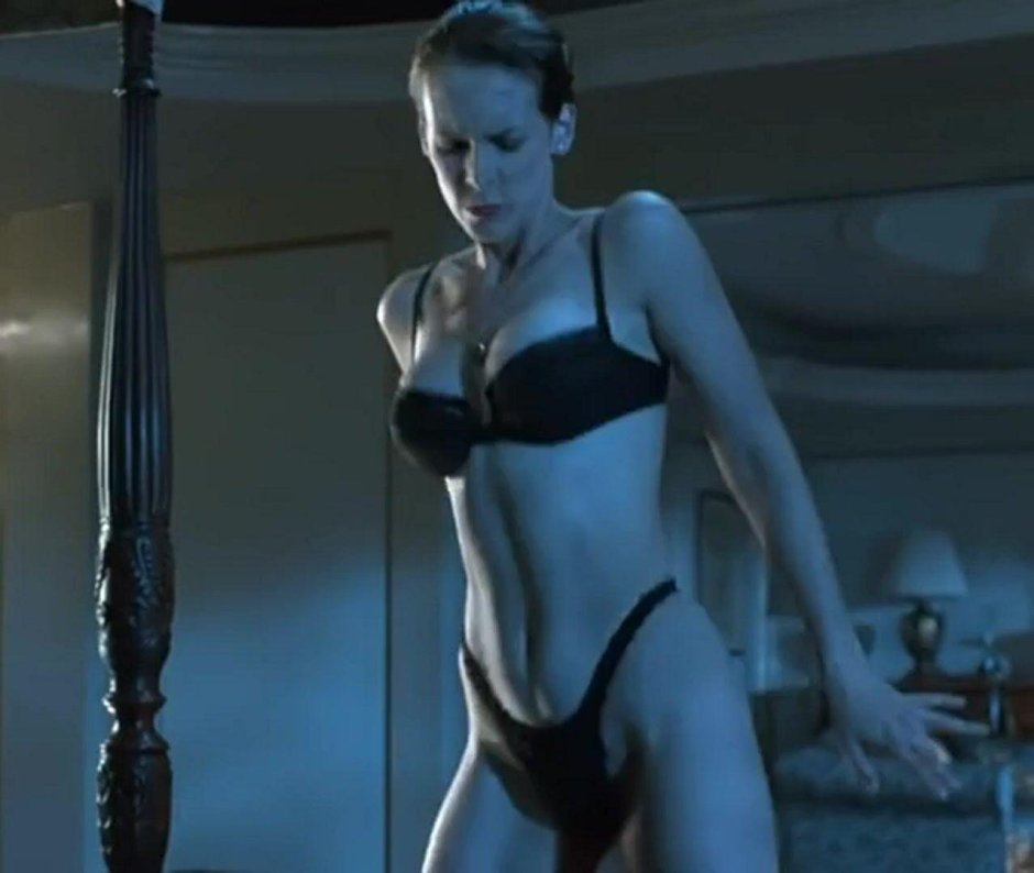 Джейми ли кёртис правдивая ложь танец