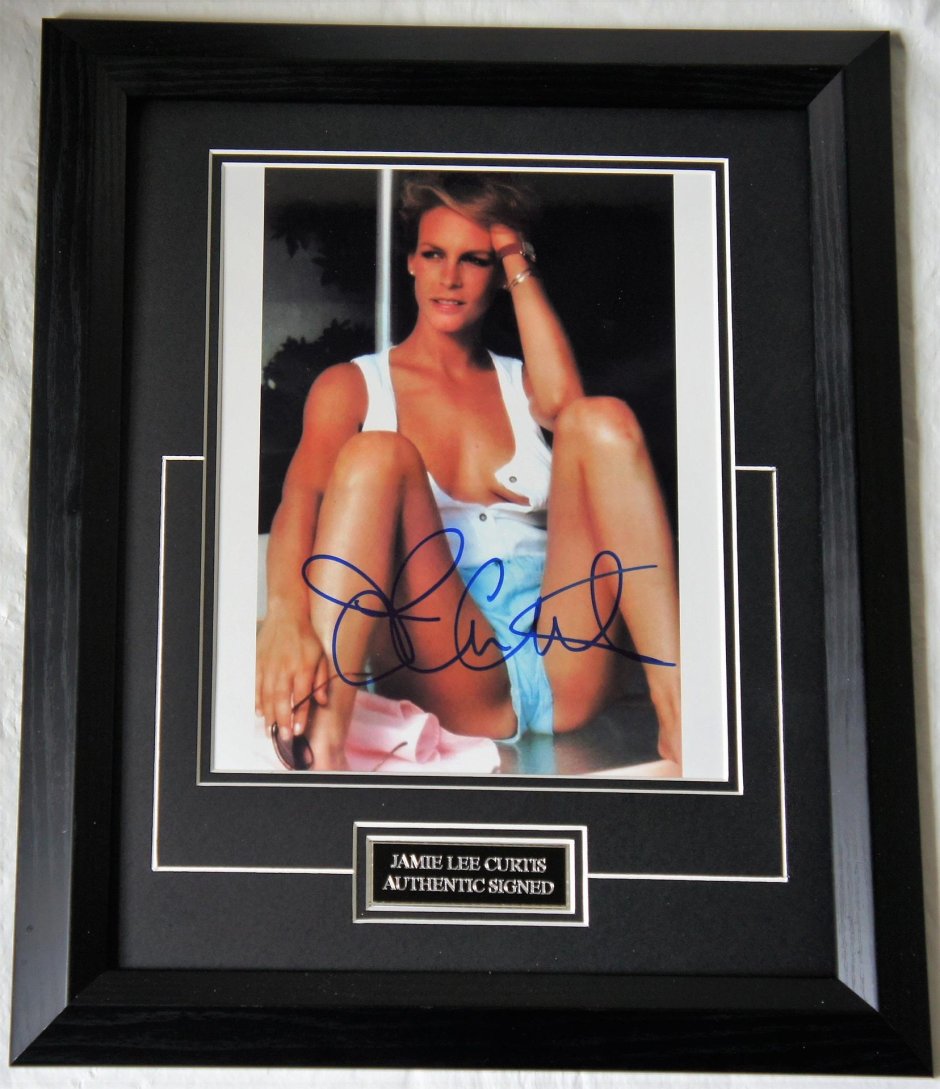 Jamie lee curtis young