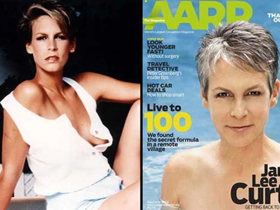 Джейми ли кертис в молодости