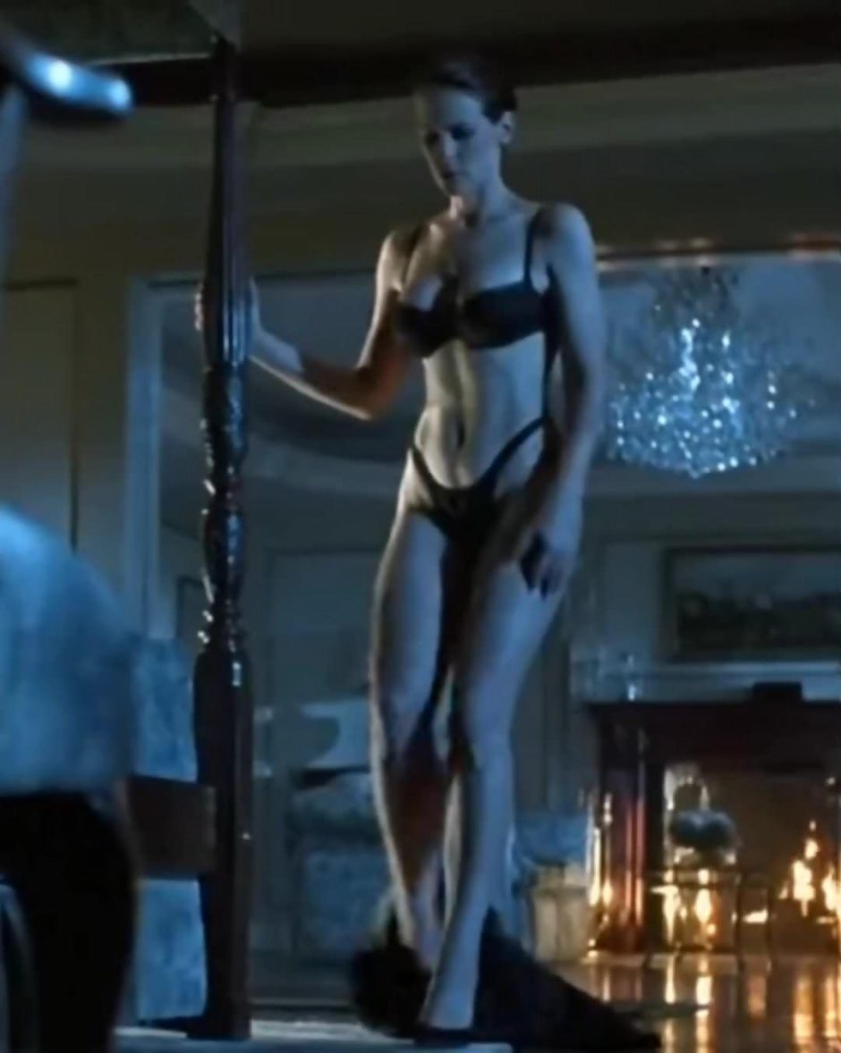 Джейми ли кёртис правдивая ложь танец