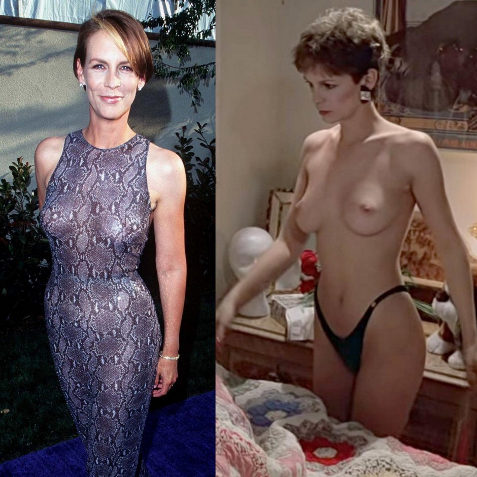 Jamie lee curtis young