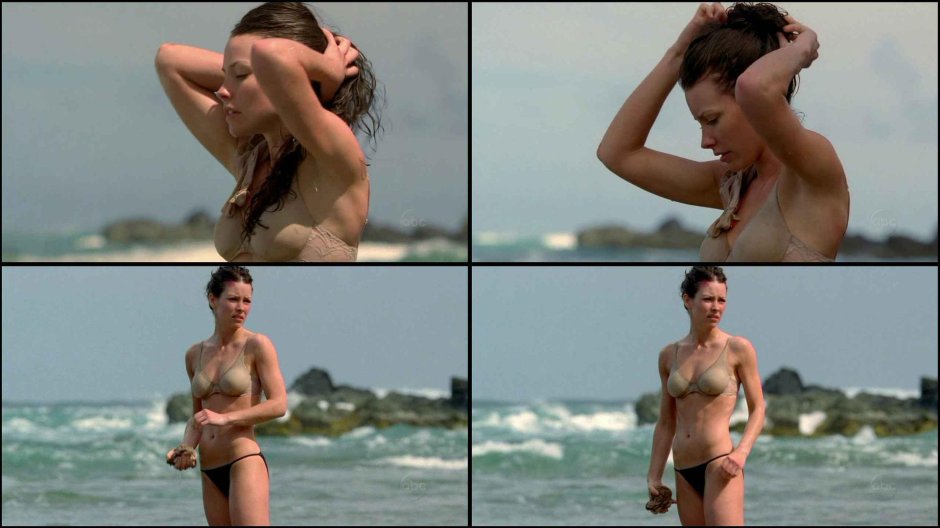 Эванджелин лилли без цензуры