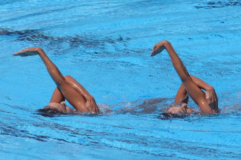 Синхронное плавание россия