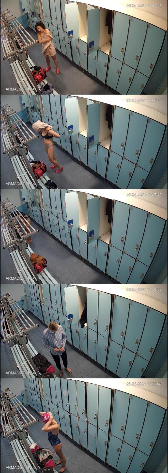 Спортзал раздевалка женская