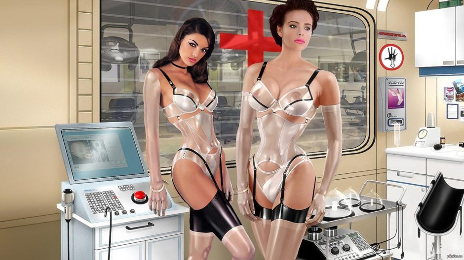 3д медсëстры ню