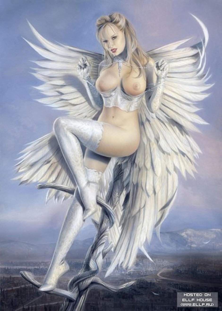 Красивые ангелы