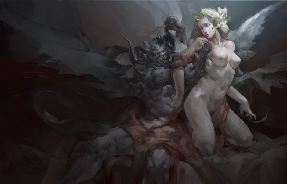 Эротические фэнтези арты