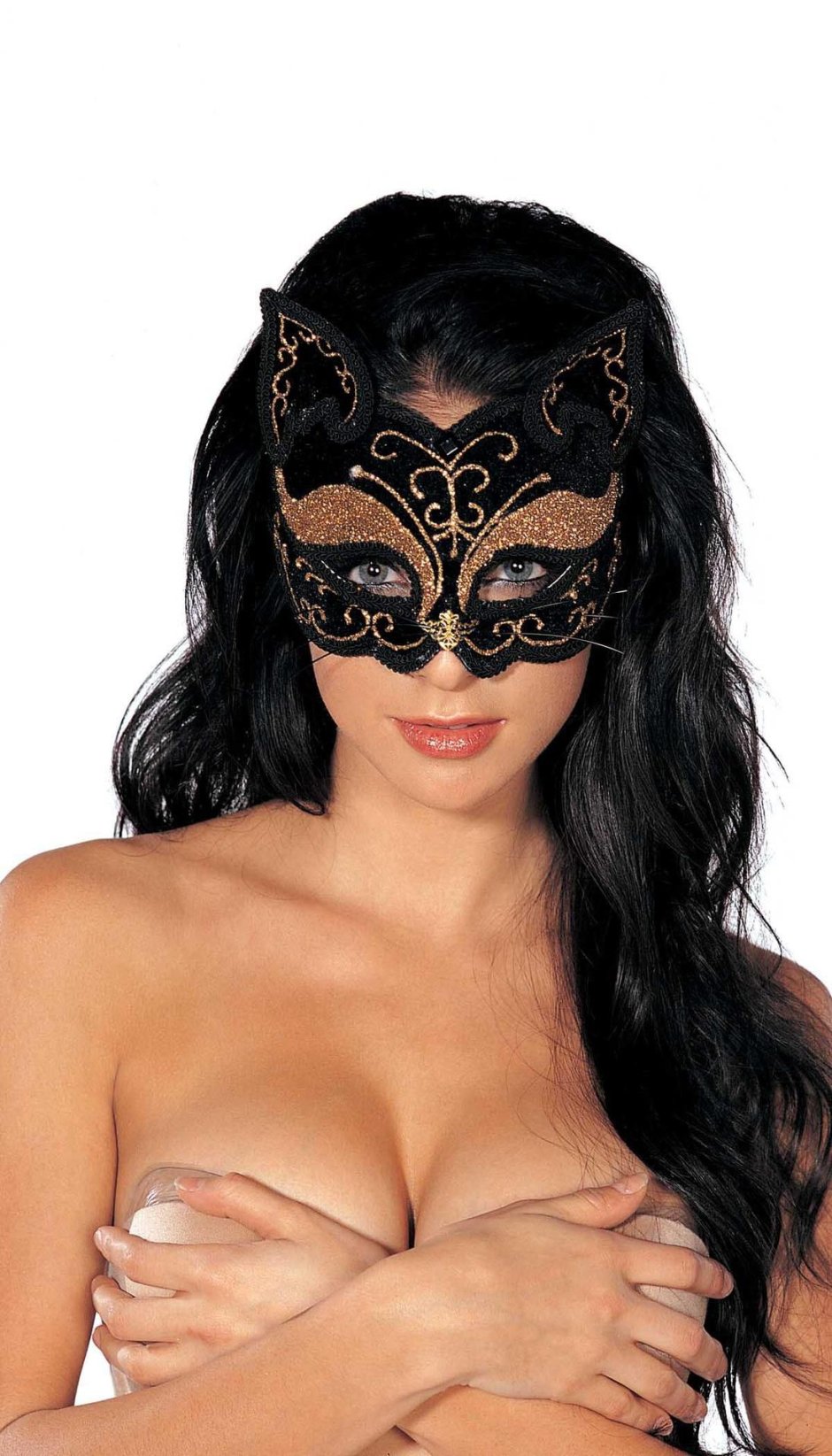 Эротическая маска кошки