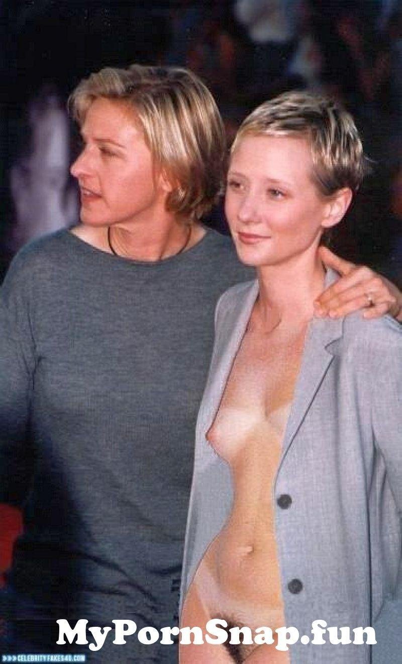 Энн хеч и эллен дедженерес