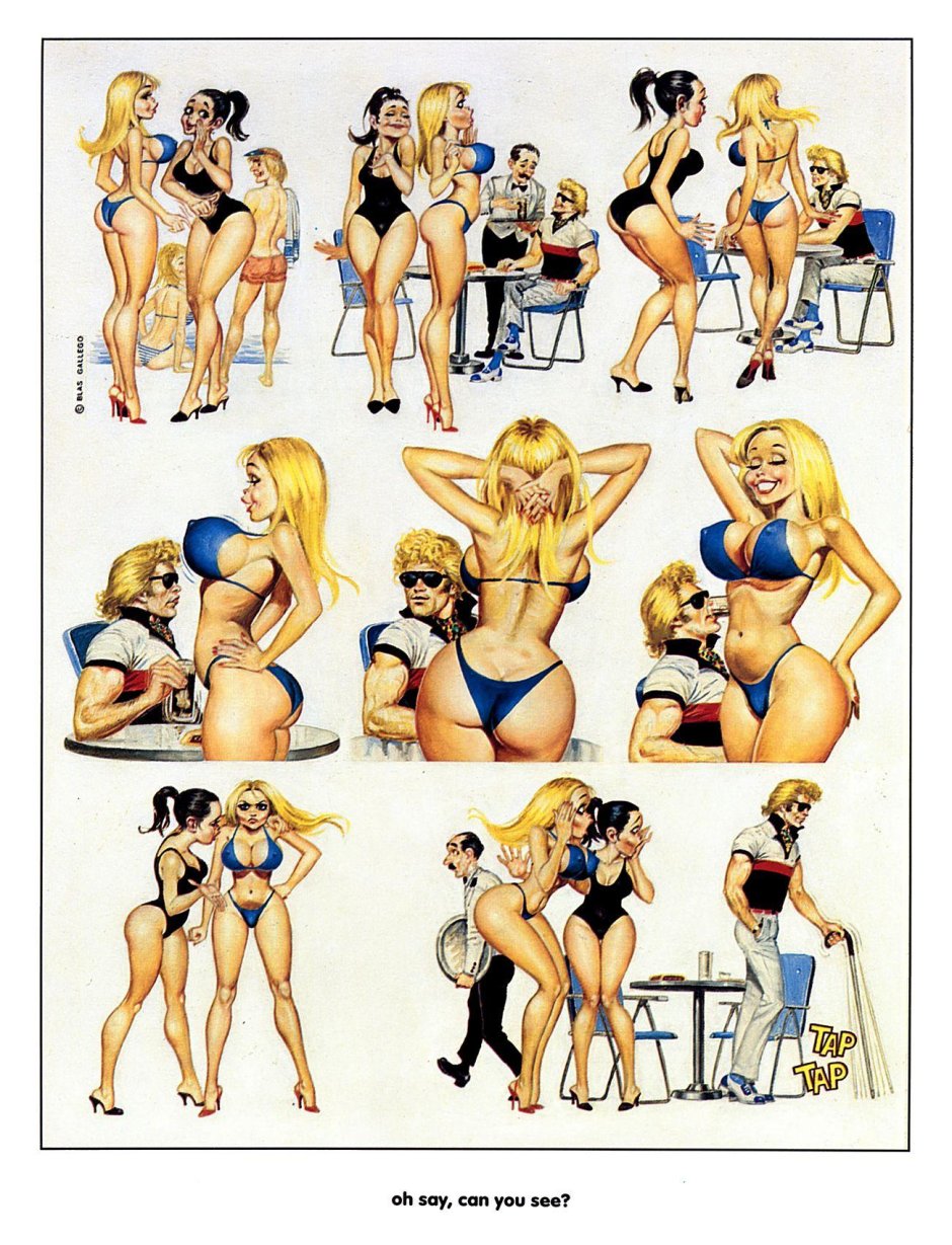 Эротические комиксы