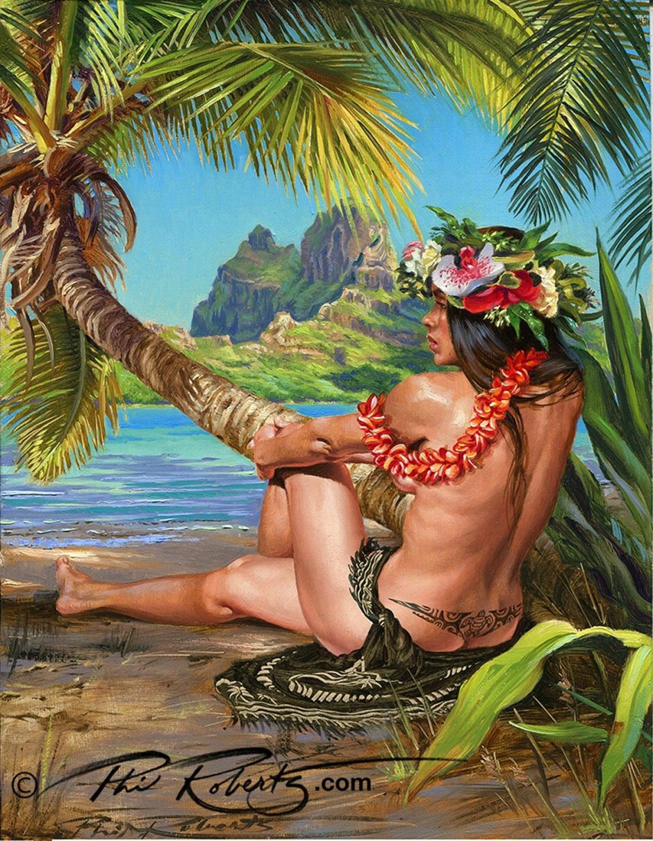 Алоха гавайи