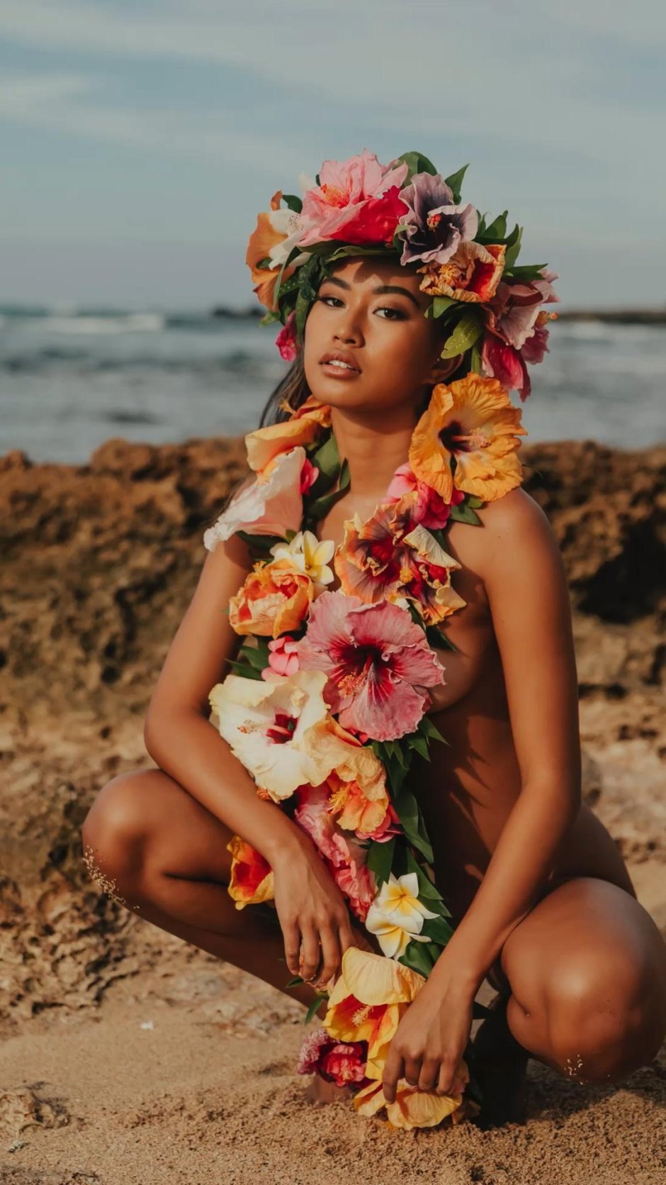 Полинезийки девушки