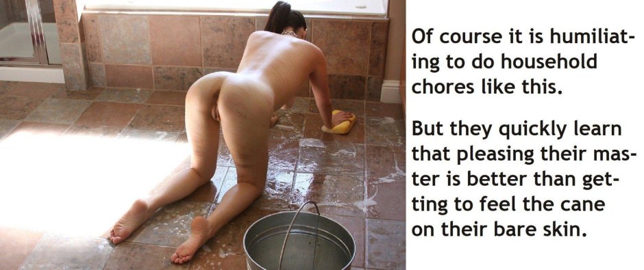 Голая домохозяйка