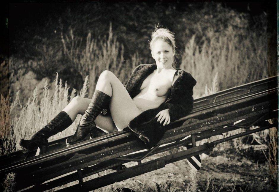 Фотосессия на рельсах