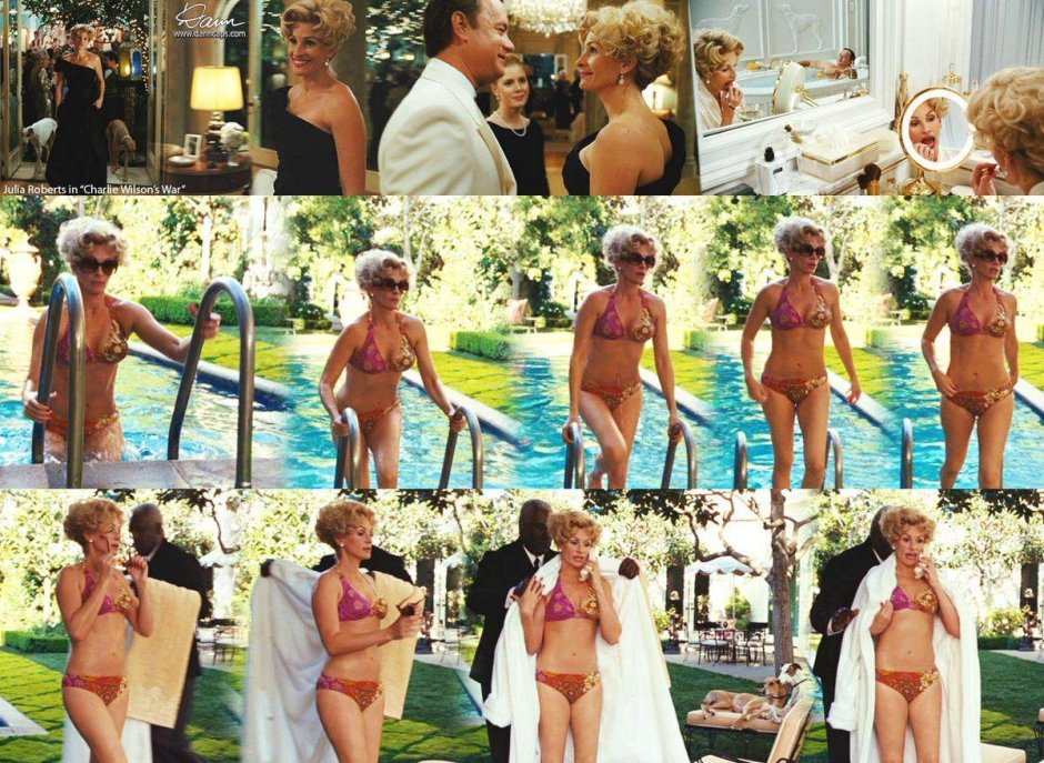 Голая джулия робертс