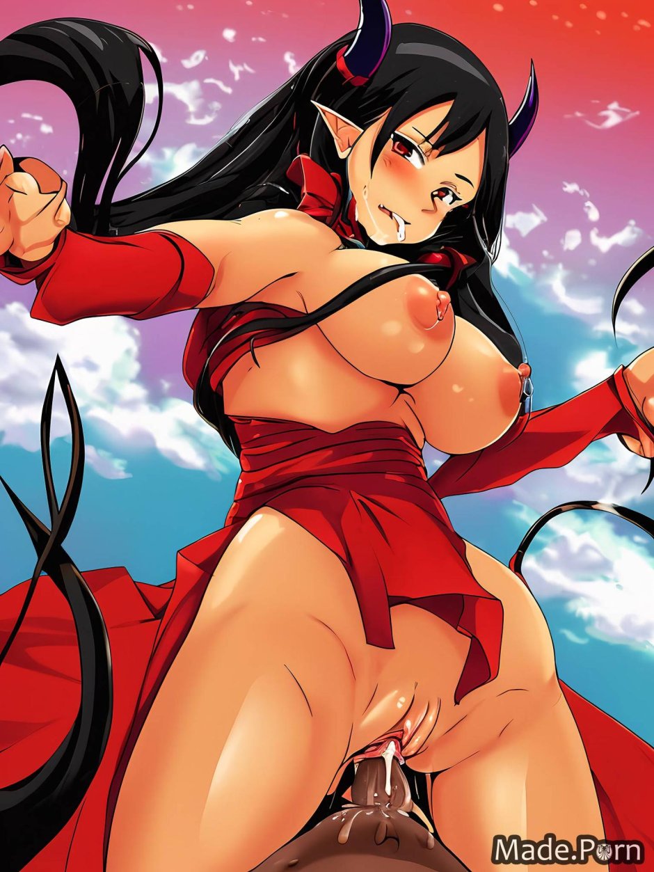 Демон порно