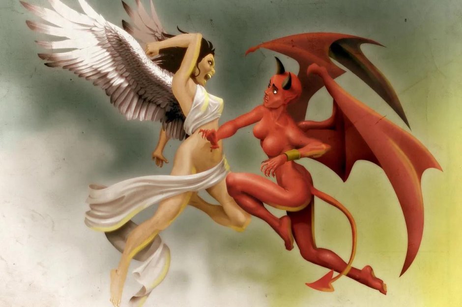 Ангел дьявола