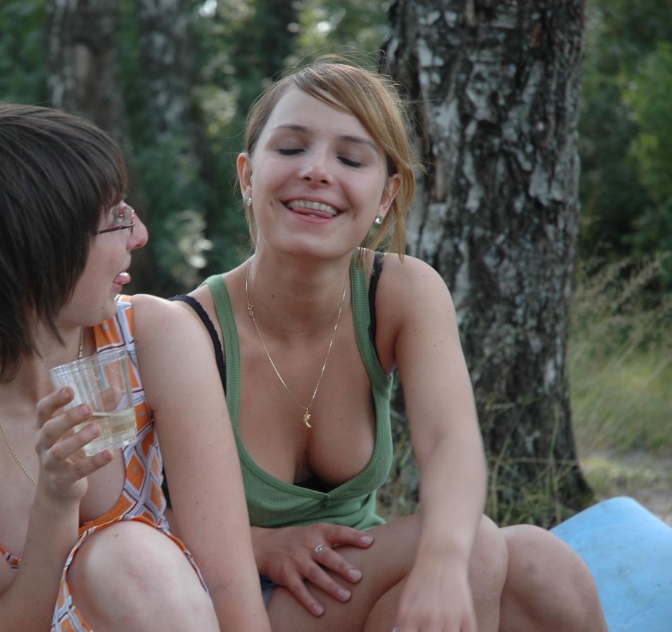 Большие сиськи засвет