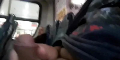 Порно в поезд