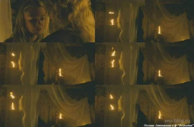 Голая акиньшина волкодав