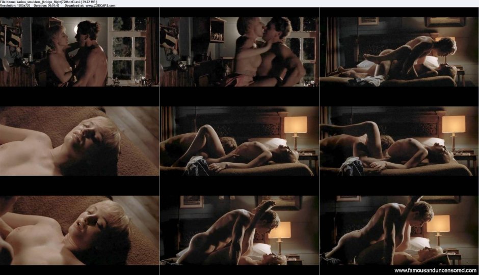 Обнаженная актриса