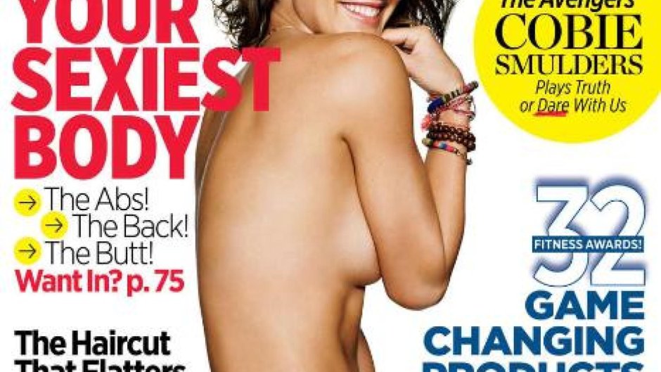 Cobie smulders topless