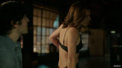 Обнаженная актриса