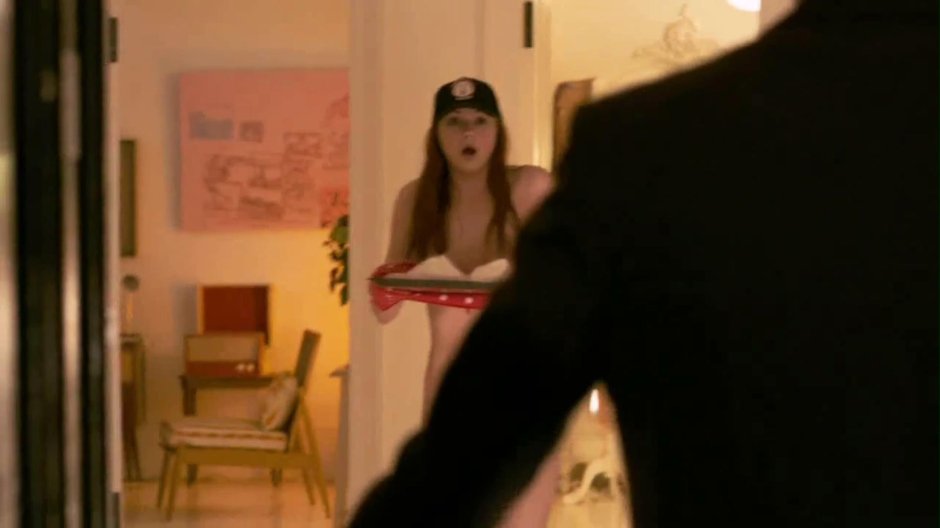 Эротическая сцена