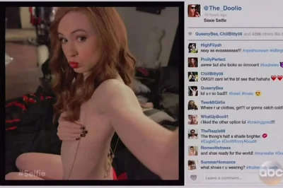 Карен гиллан hot