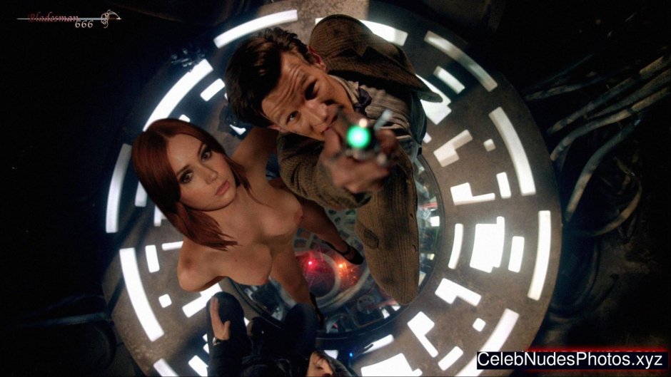 Карен гиллан доктор кто xxx