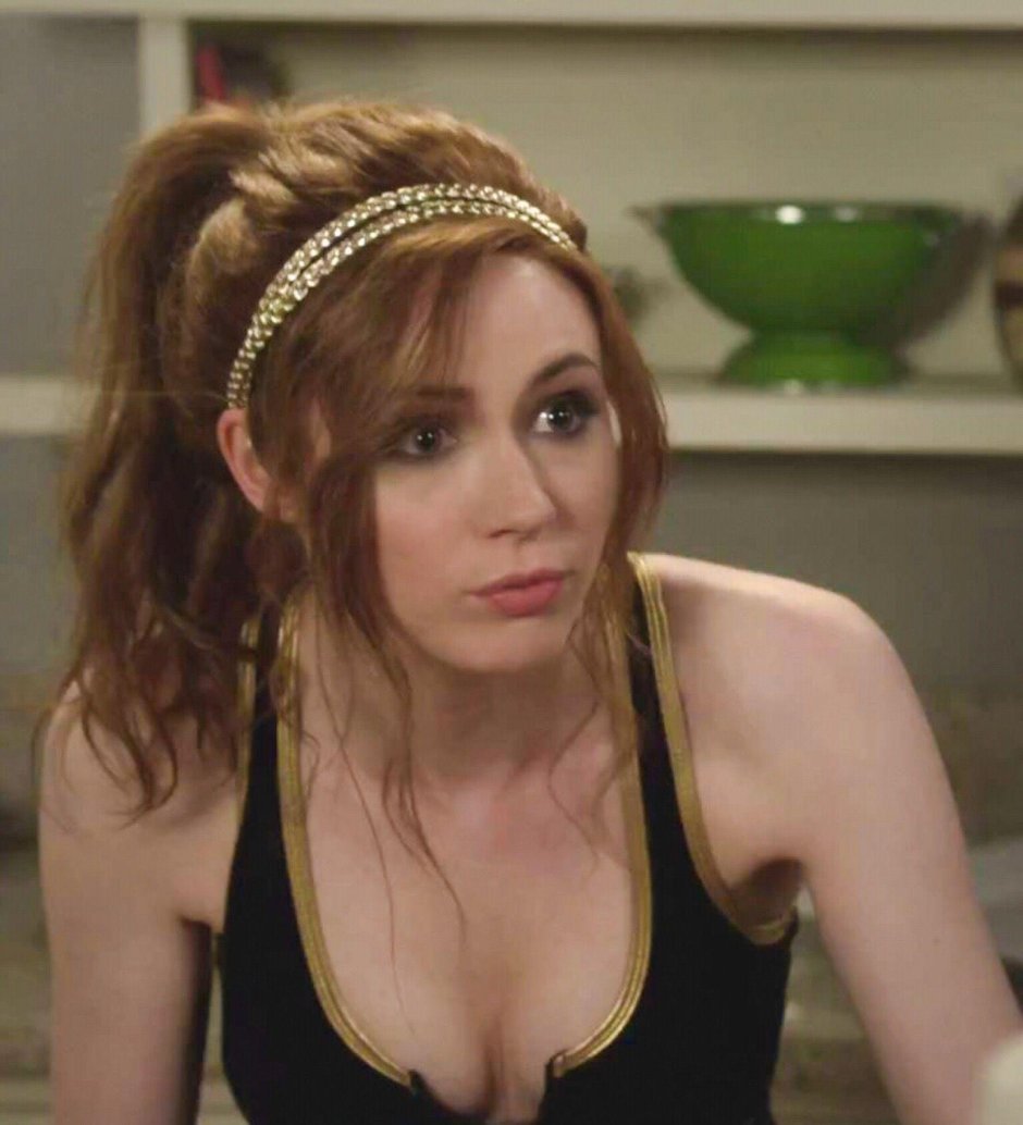 Карен гиллан горячая