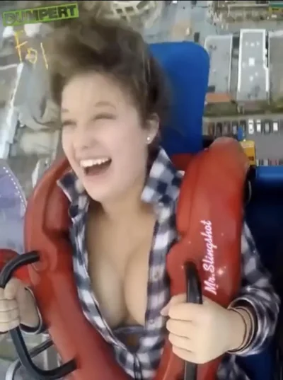 Slingshot ride nip slip